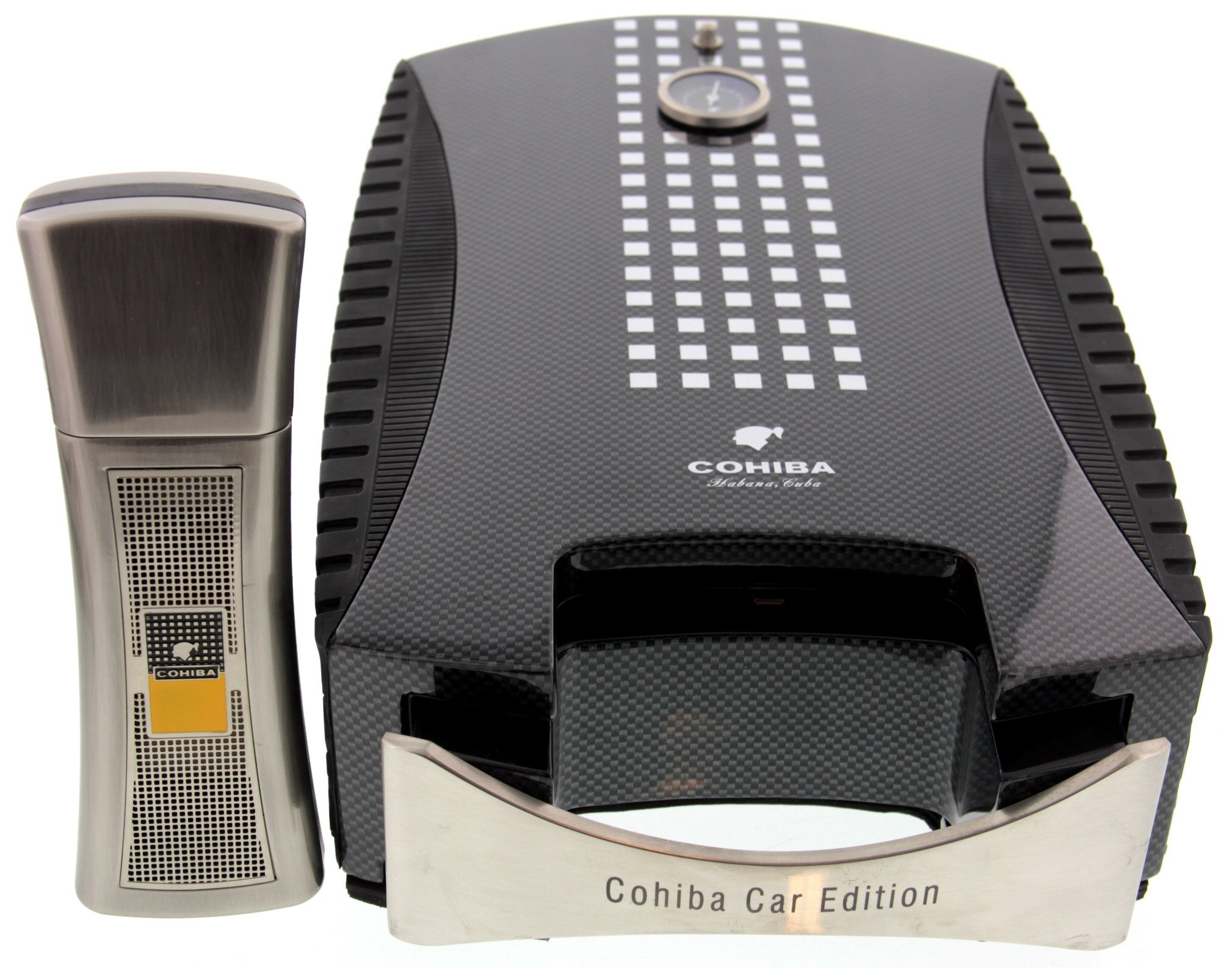 Cohiba Humidor Car Edition Carbon mit Metalletui