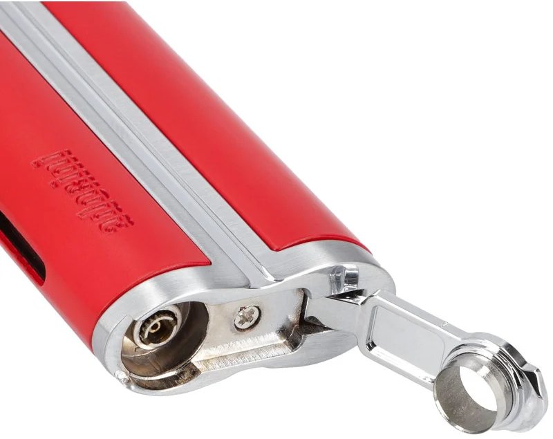 Adorini Jetflame Jet Curve red satin silver Bohrer