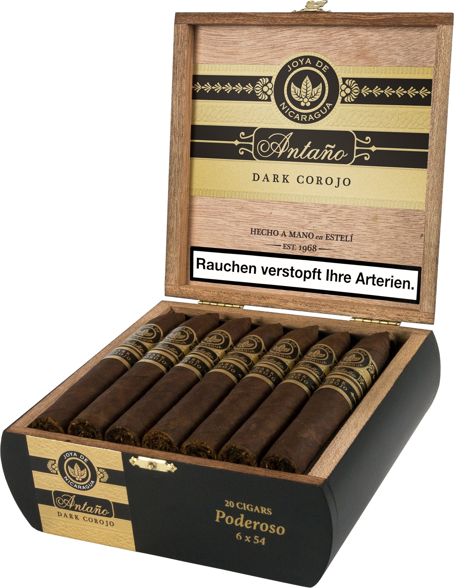 Poderoso (Torpedo) Kiste offen