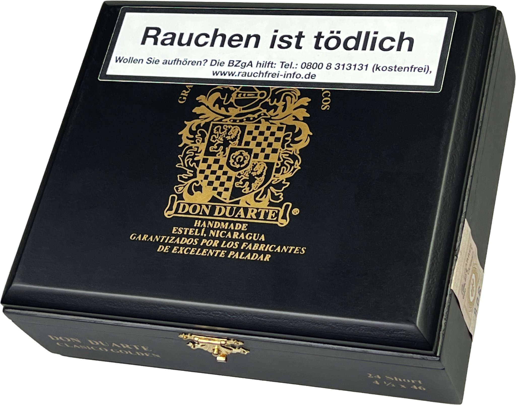 Clasico Golden (Roter Ring) Short Kiste