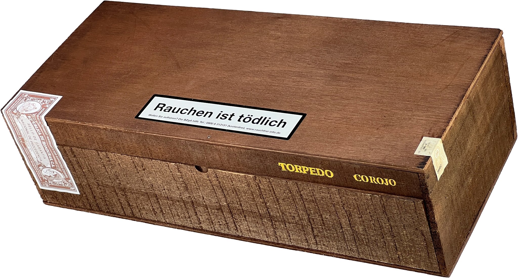 Corojo Torpedo Kiste