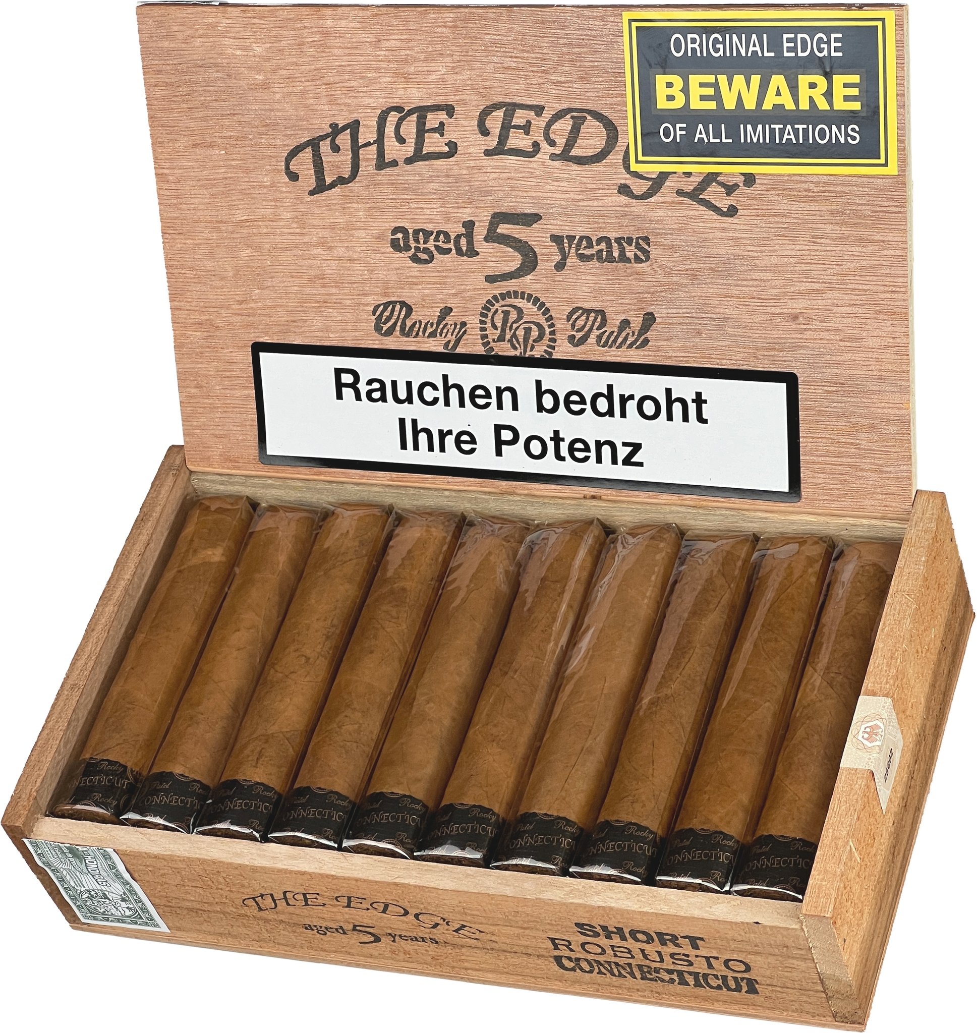 Lite (Connecticut) Short Robusto Kiste offen