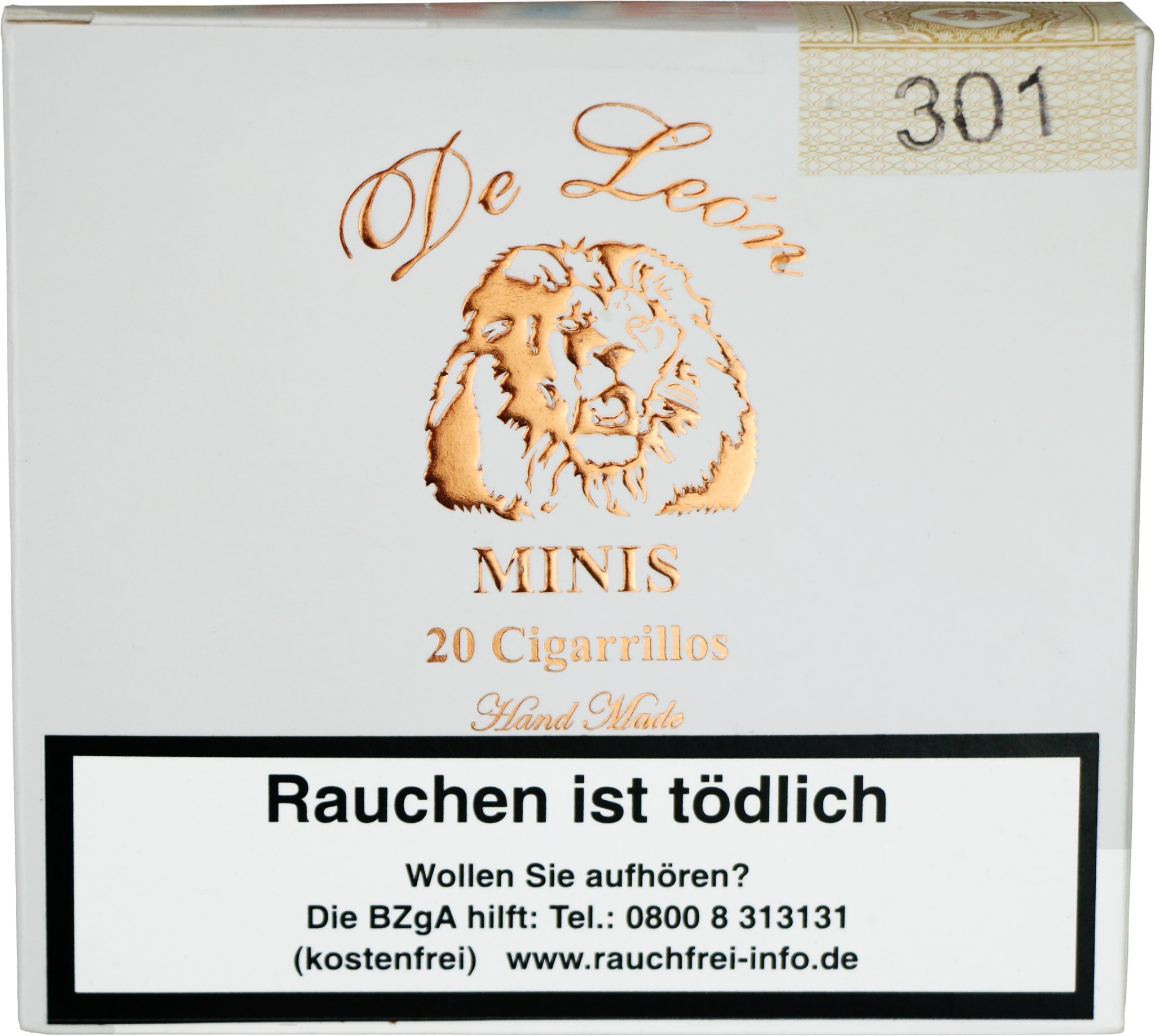 De Leon Zigarren Mini Blond (20er Packung)_02