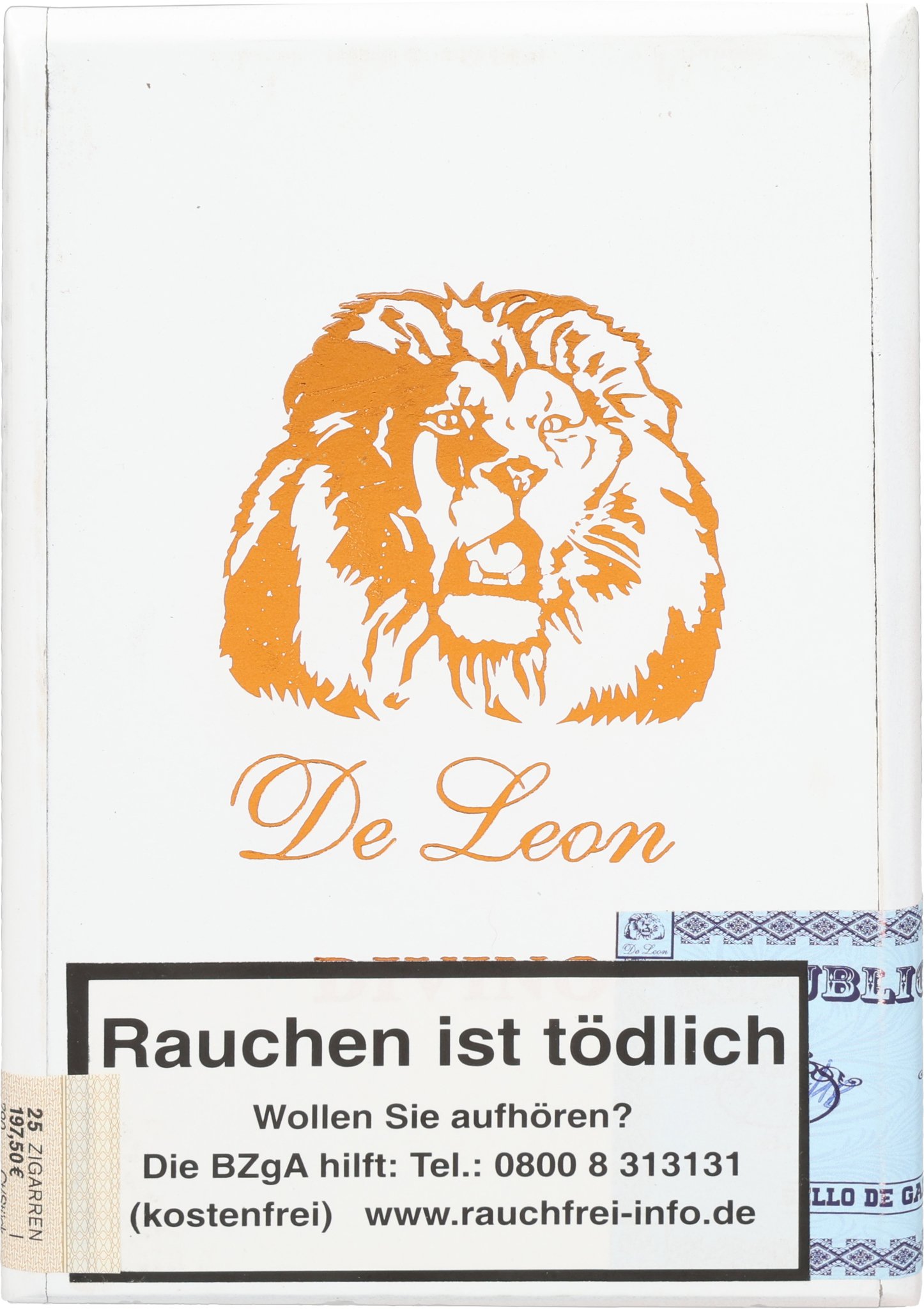 Divino Belicoso Kiste frontal