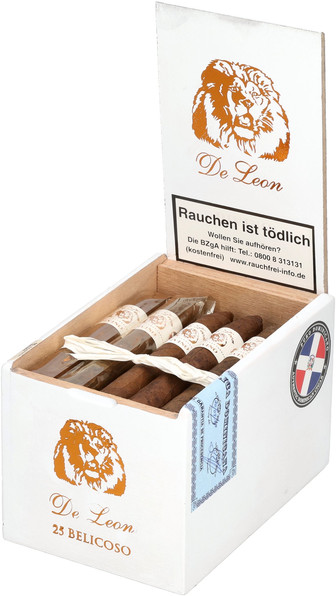 Divino Belicoso Kiste offen 2