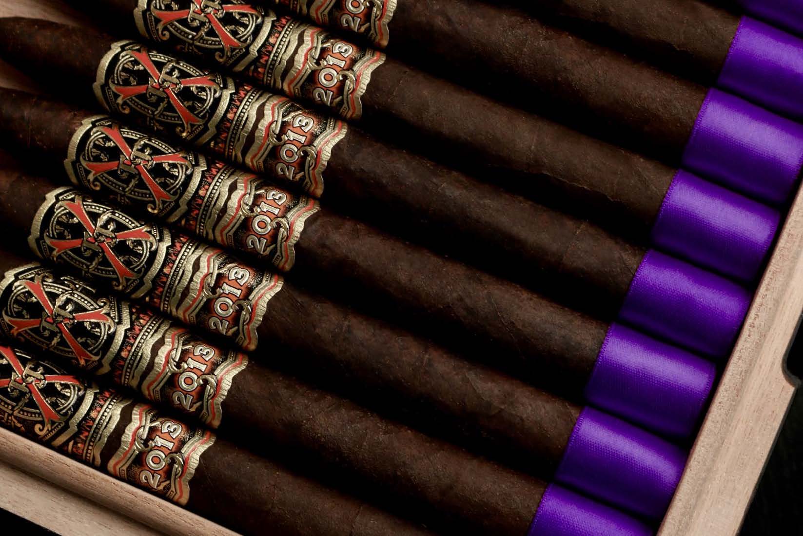 Arturo Fuente Opus X Limited Editions Heaven and Earth Forbidden X Purple Rain
