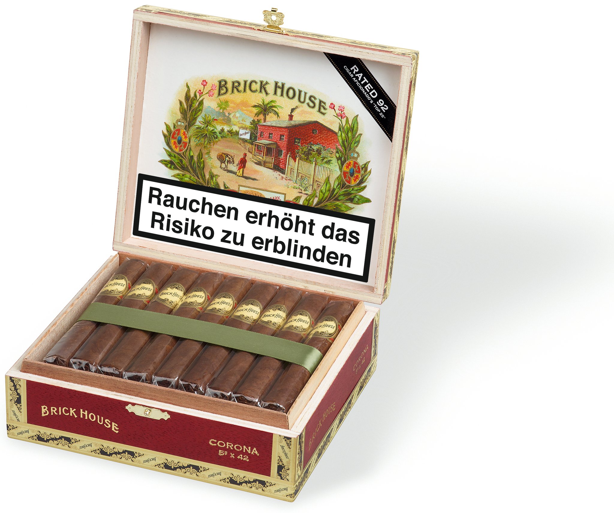 Brick House Corona Kiste offen