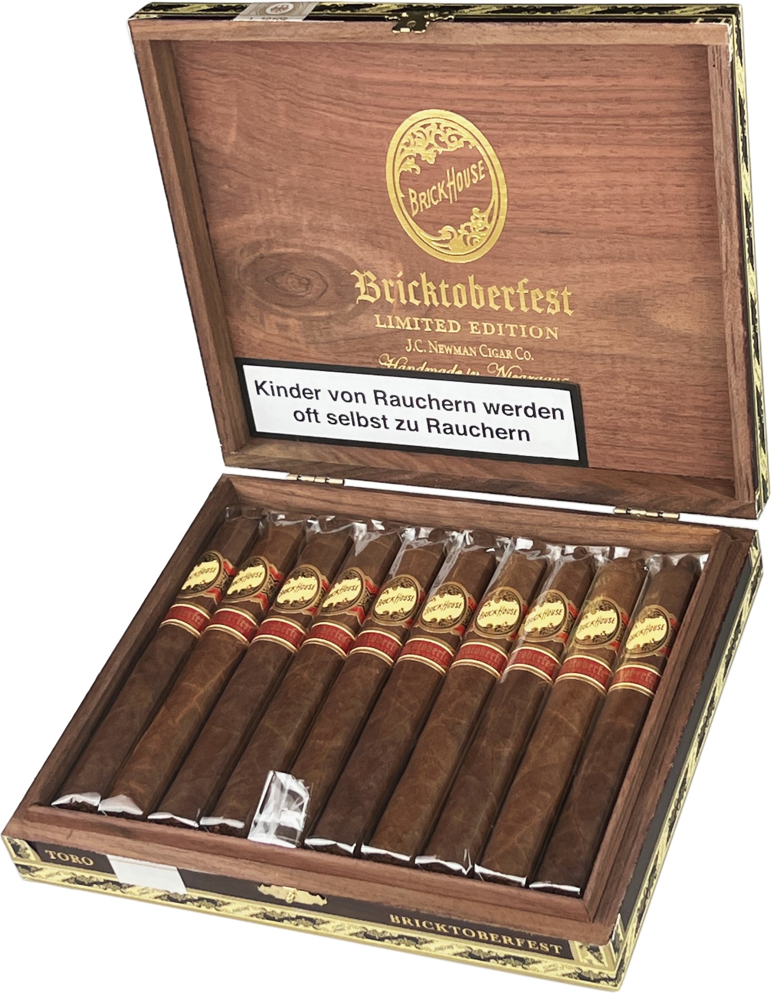 Limited Edition Bricktoberfest Kiste offen