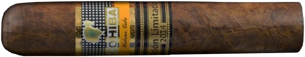 Cohiba Edición Limitada Robustos Supremos EL 2014 Detail