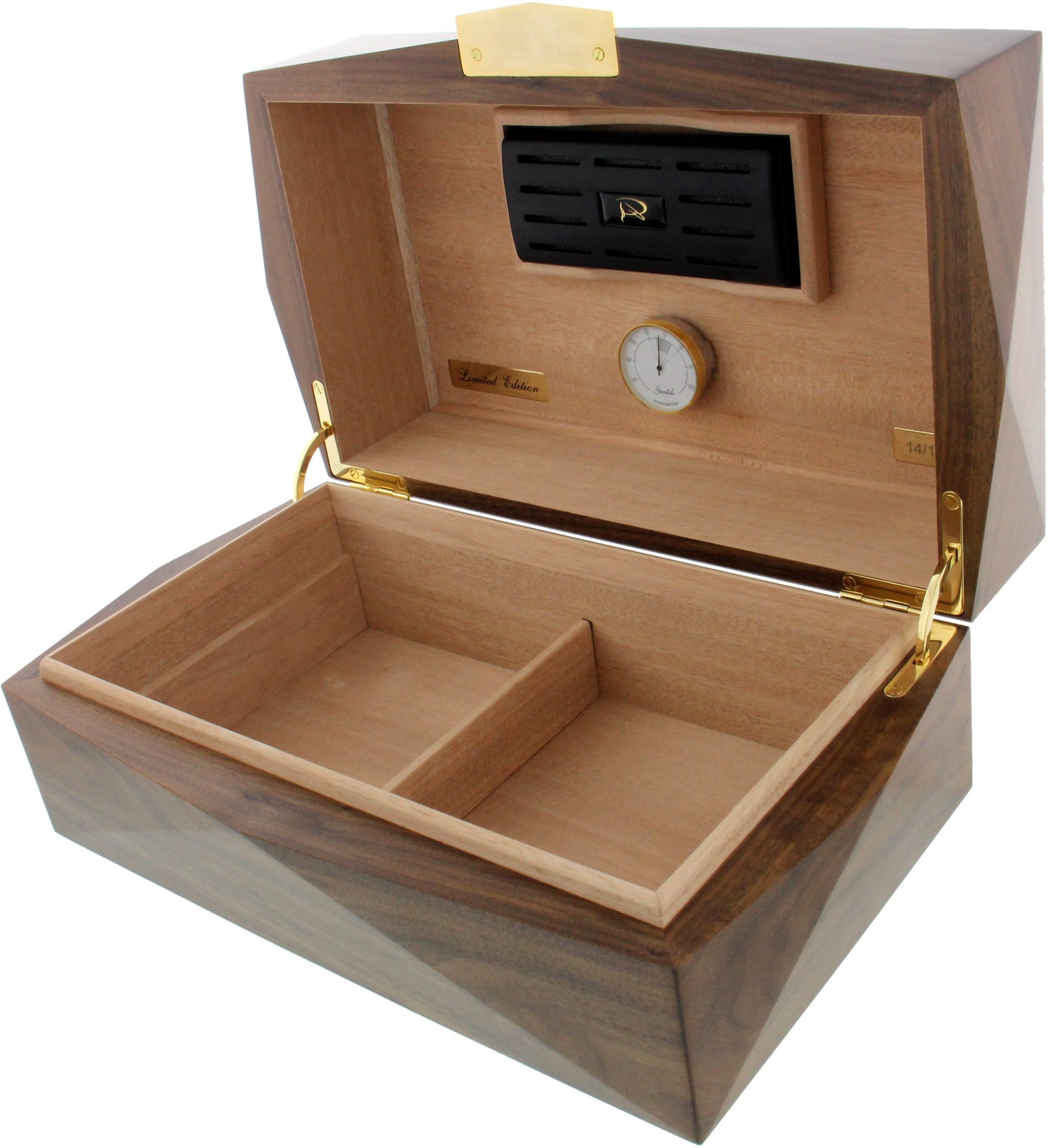 Habanos Markenhumidor Montecristo Linea 1935 (6396510) offen Detailbild 1