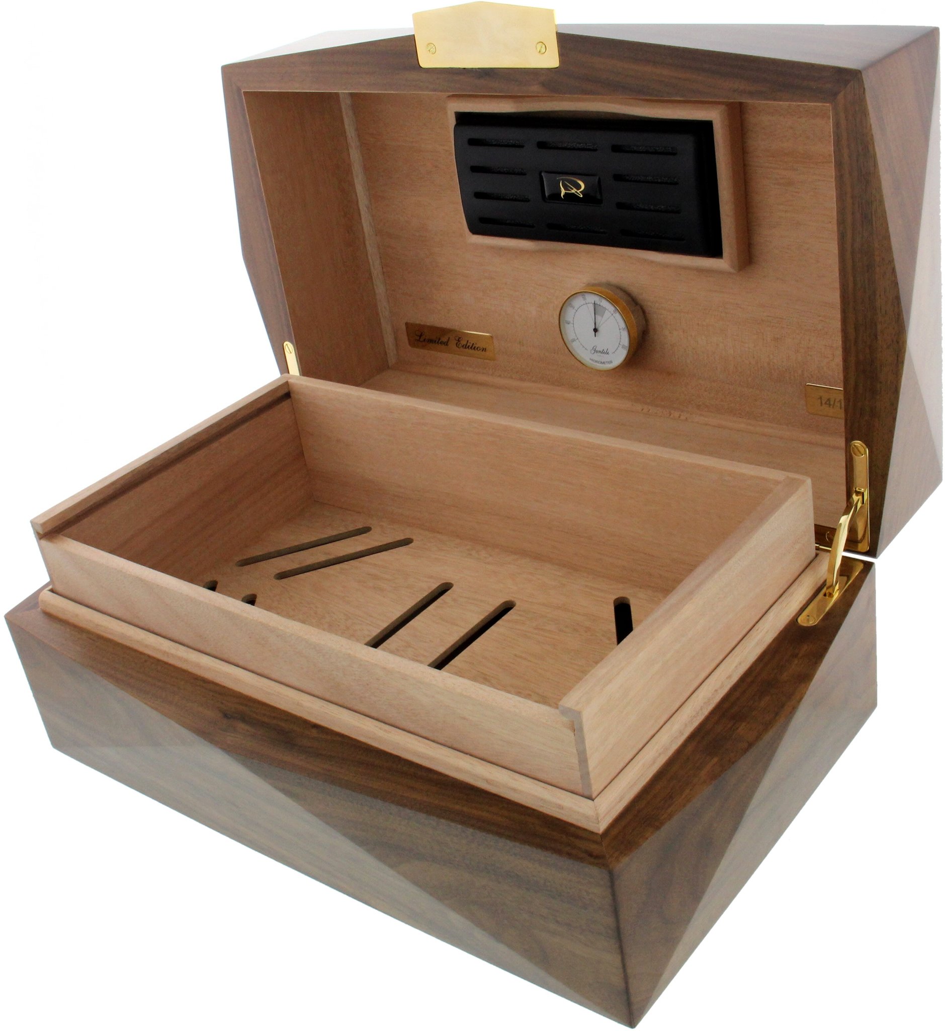 Habanos Markenhumidor Montecristo Linea 1935 (6396510) offen Detailbild 2