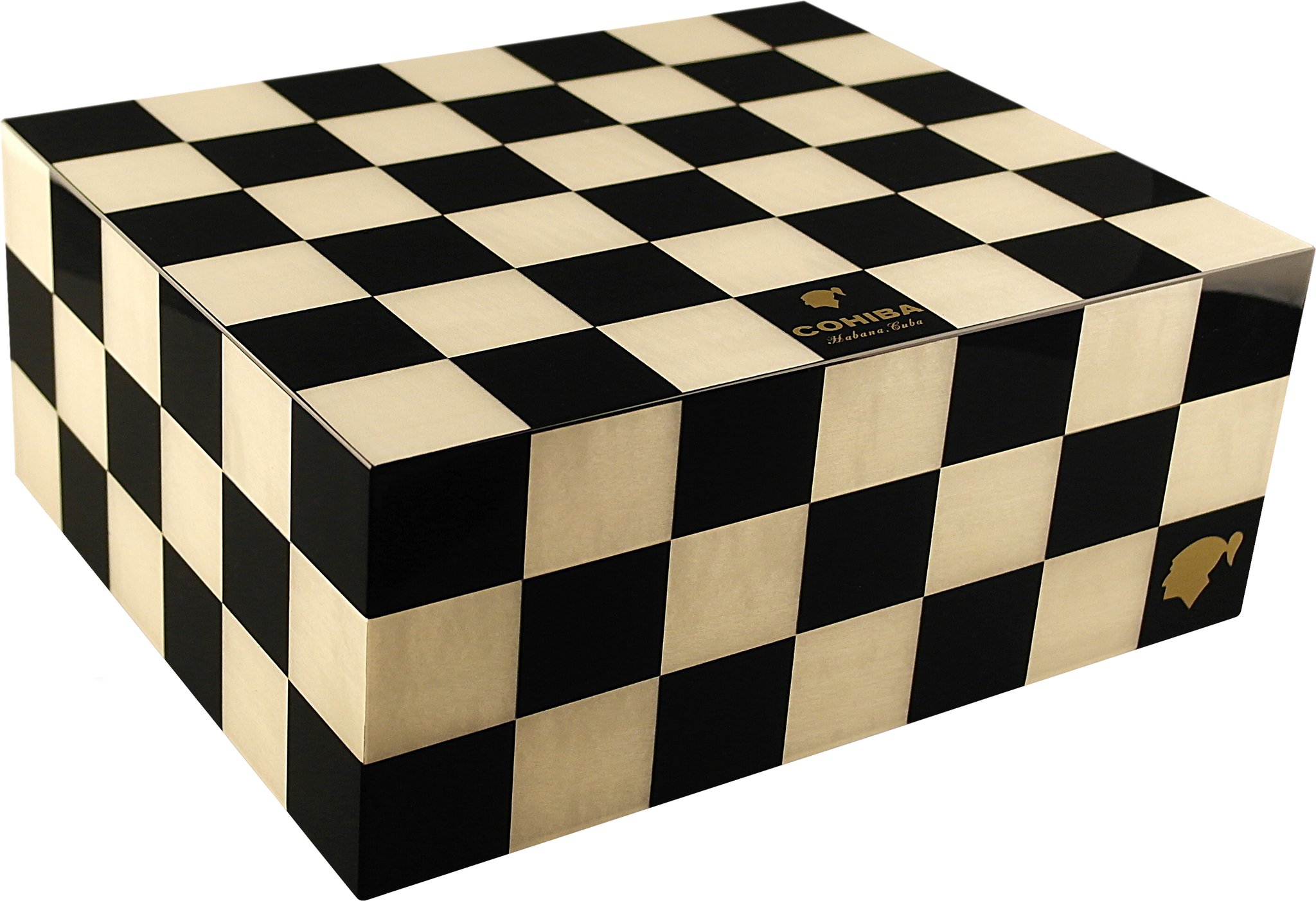 Habanos Markenhumidor Cohiba Schach