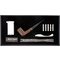 Jean Claude Premium Set Gerade Dunkel (409781)