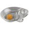 Classic Pfeifenascher Glas 1 Ablage oval (520841)