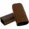 Dunhill The White Spot Zigarrenetui Higland 2F Brown/Brown Houndstooth (DUHU0007H9) offen