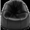 Martin Wess Pfeifenständer Black (201-1) Leder Frontal