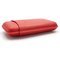 Martin Wess Dante Lederetui 3er Gigante Red (570) liegend