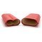 Martin Wess Dante Lederetui 2er Gigante Red (571) offen