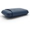 Martin Wess Dante Lederetui Robusto 3er Blue (591) (14294) liegend
