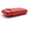 Martin Wess Dante Lederetui Robusto 3er Red (591) (14296) liegend