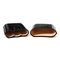 Martin Wess Short Robusto Lederetui Kollektion 3er Eidechse schwarz (lizard) (589) (10314)