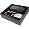 Passatore Pfeifengeschenkset braun (409712) offen