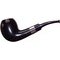 Peterson Sherlock Holmes Ebony STRAND - Fishtail