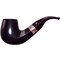 Peterson Sherlock Holmes Ebony MILVERTON - Fishtail