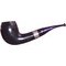 Peterson Sherlock Holmes Ebony DEERSTALKER - Fishtail