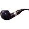 Peterson Sherlock Holmes Ebony SQUIRE - Peterson Lip