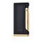 Colibri Monza III Zigarrenfeuerzeug schwarz-gold (295028) Laser