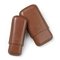 Zino Leder Cigarrenetui braun Robusto 2 (R2 - 3549)