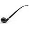 Molina Churchwarden Lesepfeifen Carbon Detailbild