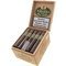 Villiger Tobajara Puros Robusto MADURO Longfiller 20er Kiste offen