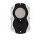 Colibri Monza Cut 22mm schwarz-chrom (591928)