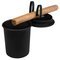 Stinky Ashtray Classic Stinky Car Ashtray mit 1 Zigarrenablage (CA-ST-Auto-BK)