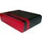 Guy Janot Classic Humidor schwarz/rot Lack für 20 Zigarren (620)
