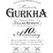 Gurkha Special Edition Cellar Reserve 15 Years 10th Anniversary Humidor Brown Logo