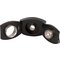 Credo Zigarrenbohrer oval 3-in-1 Punch Schwarz (592551) offen