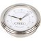 Credo Humidorzubehör Hygrometer Chrom (596091)