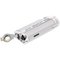 Alec Bradley Accessories Lighter Triple-Flame silber Detailbild