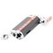 Alec Bradley Accessories Lighter Triple-Flame gunmetal liegend