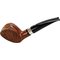 Mastro de Paja Handmades (MDP#7) braun und orange Blowfish (interne Nr. 10281)