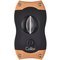 Colibri V-Cut Kerbschnitt schwarz-rosegold 23 mm (593476)