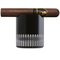Davidoff Merchandise Winston Churchill Cigar Whiskey Glas 2-er Set schwarz (116218)
