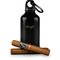 Davidoff Merchandise Trinkflasche schwarz