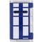 Xikar Allume (Single Jet) blue white stripe (532BLWH)