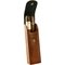 Leder braun 2 Zigarren Etui offen