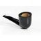 Savinelli Da Vinci Collection Balestra Schwarz Bild 2