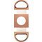 Davidoff Doppelklingen Cutter Edelstahl - gebürstet rosegold (117477) offen